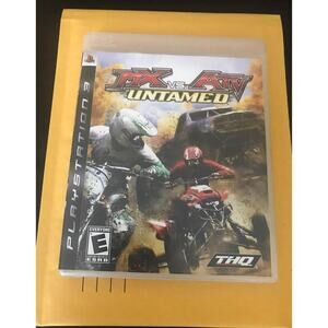 PS3 MX VS ATV UNTAMED